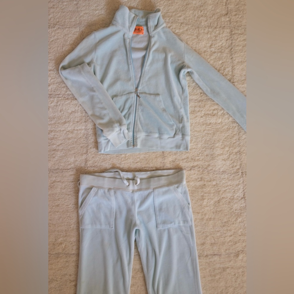 Vintage Y2K Juicy Couture Velour Tracksuit